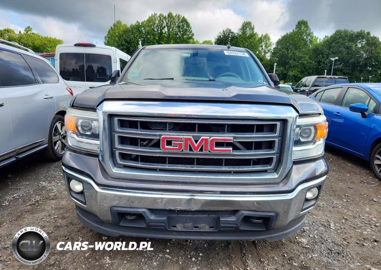 2014 GMC Sierra K1500 Sle VIN:1GTV2UECXEZ409538 - 5
