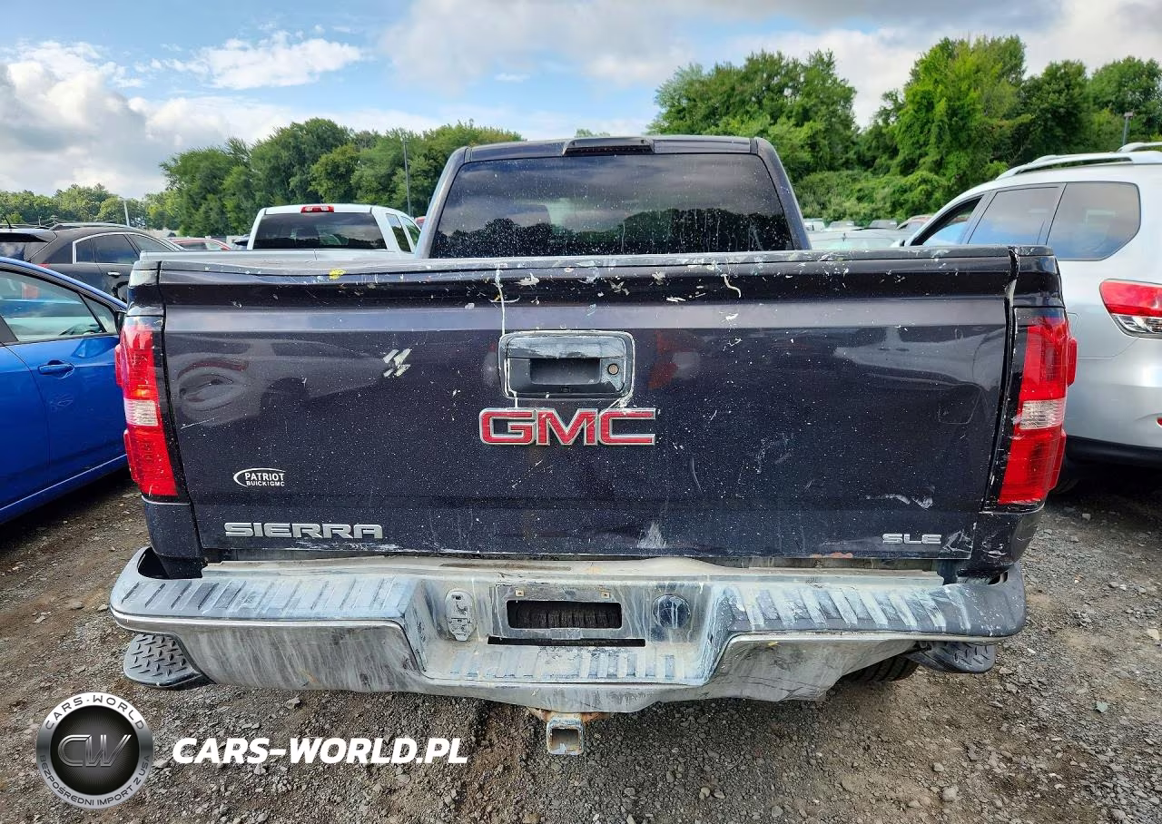 2014 GMC Sierra K1500 Sle VIN:1GTV2UECXEZ409538 - 6