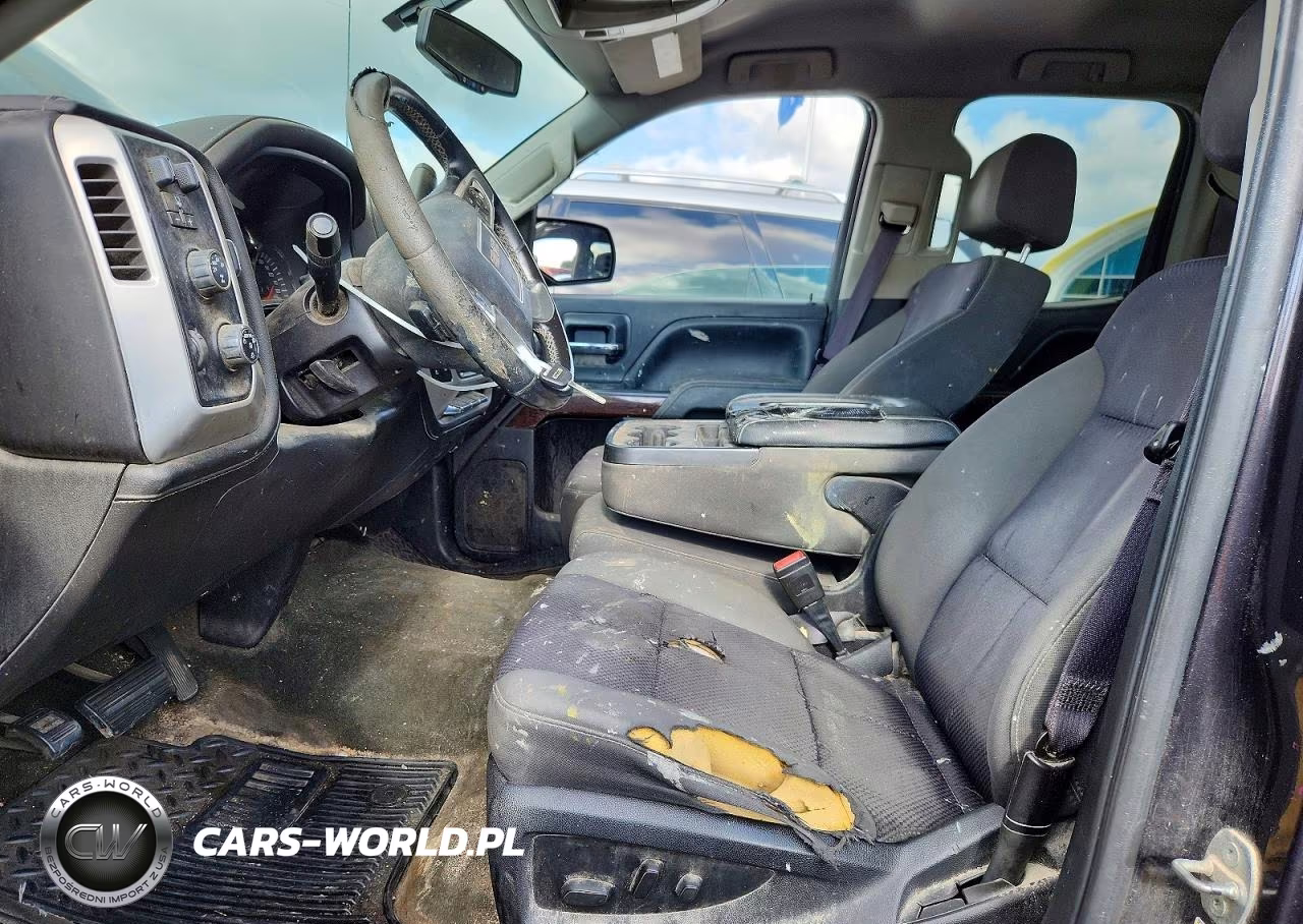 2014 GMC Sierra K1500 Sle VIN:1GTV2UECXEZ409538 - 7