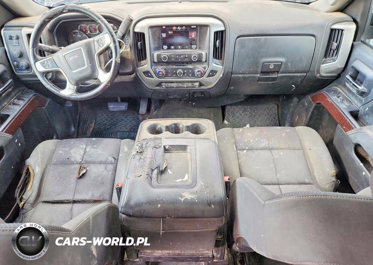 2014 GMC Sierra K1500 Sle VIN:1GTV2UECXEZ409538 - 8
