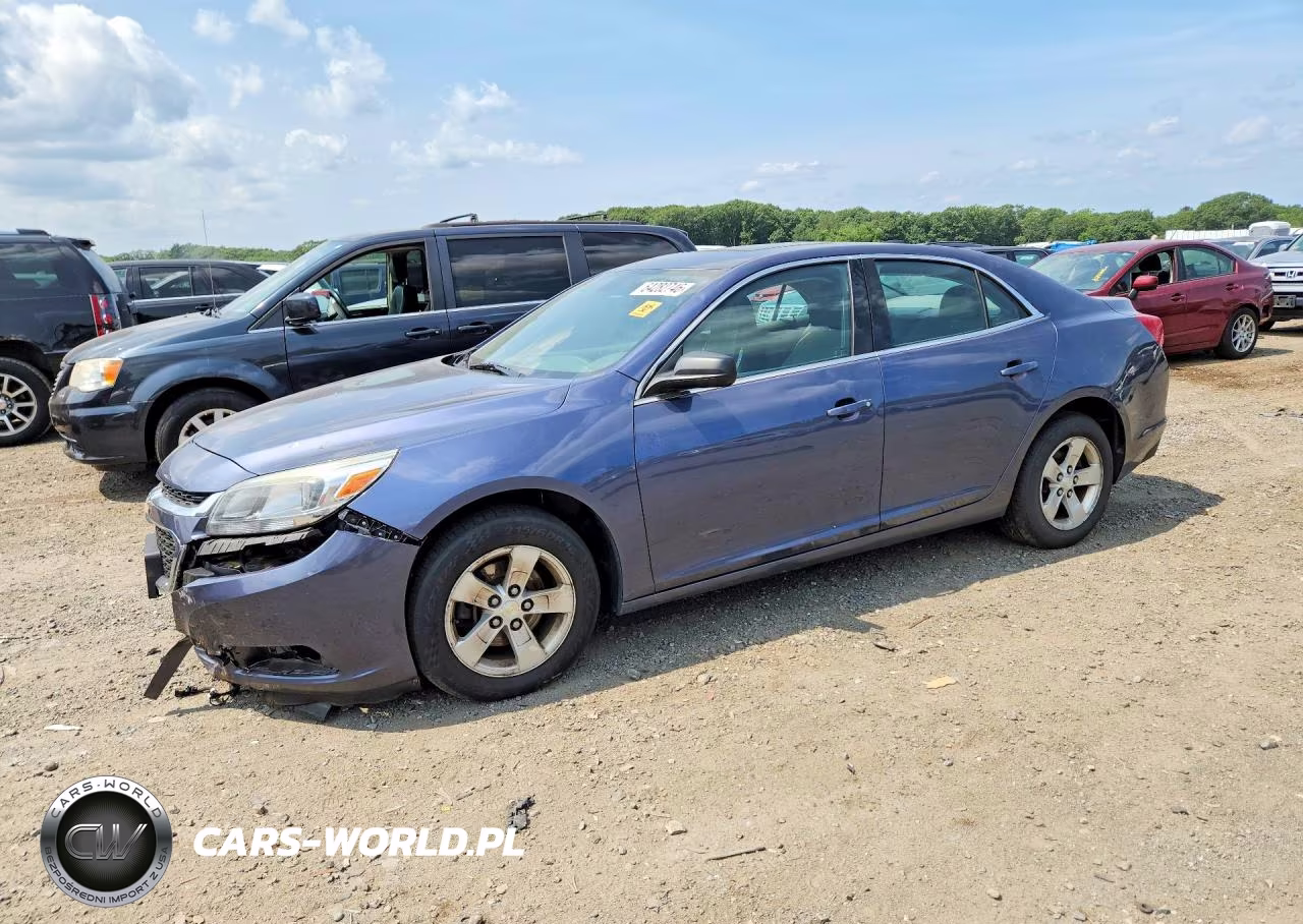 2015 Chevrolet Malibu Ls – zdjęcie 1 z 12
