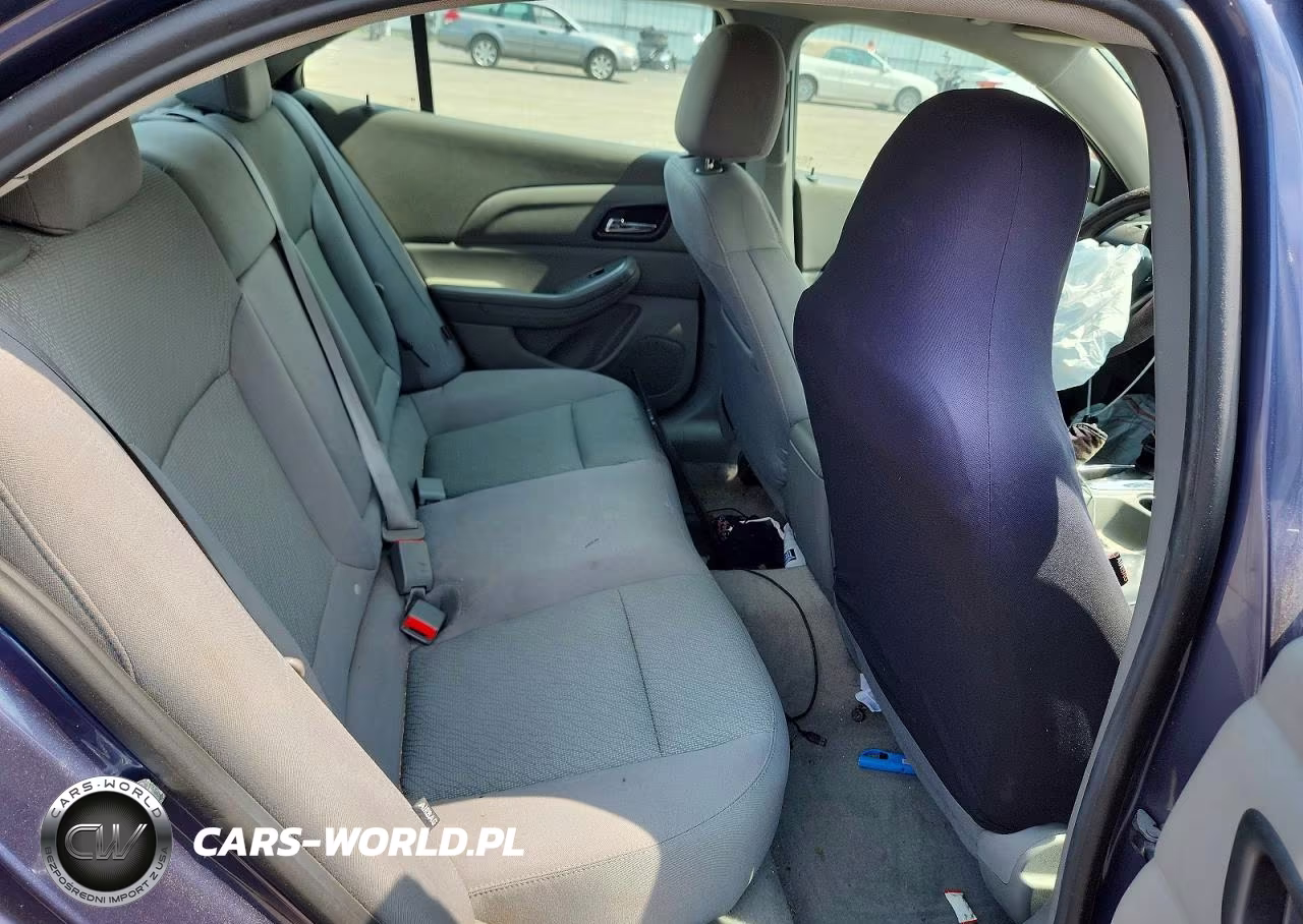2015 Chevrolet Malibu Ls VIN:1G11B5SL2FF332880 - 10