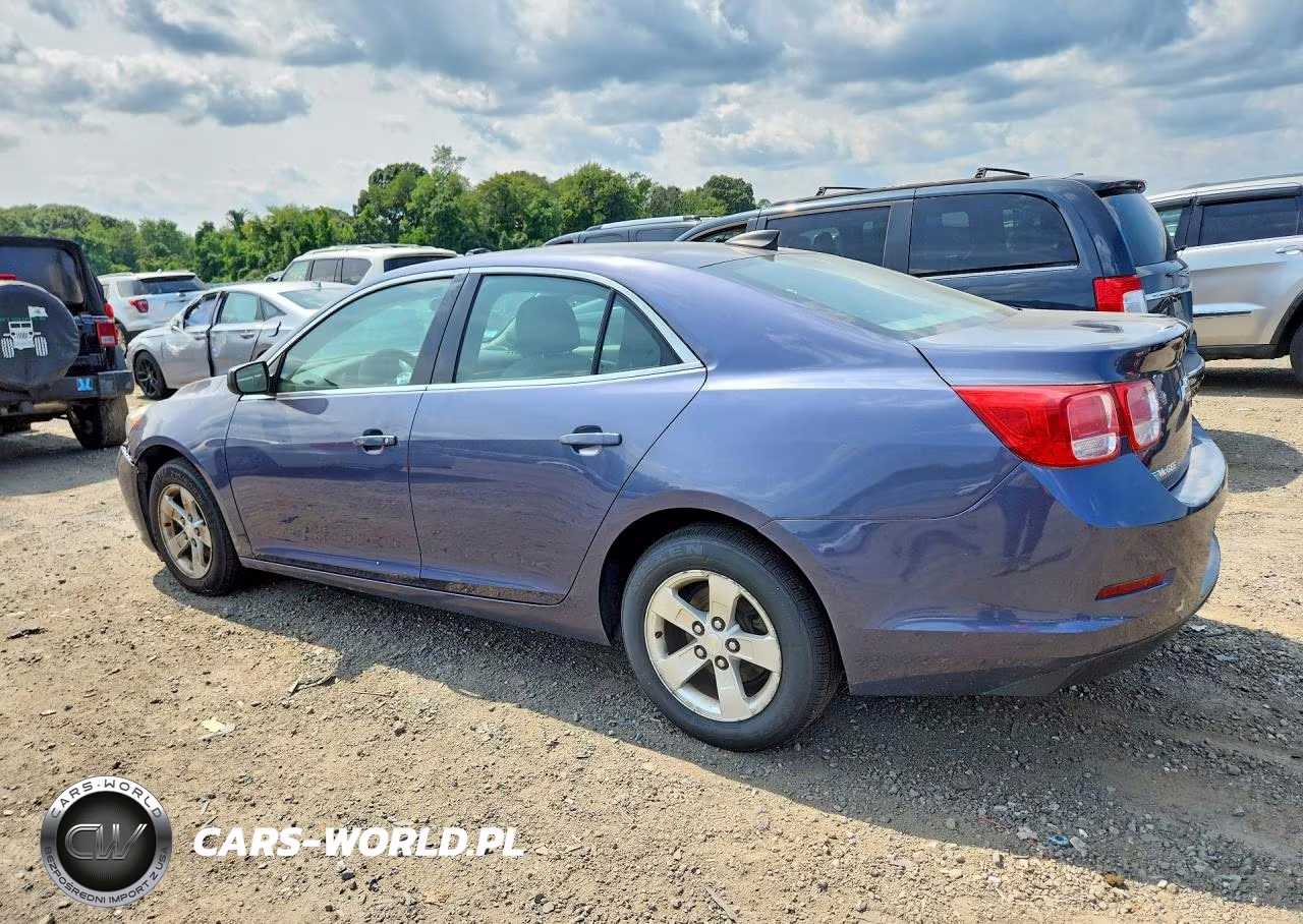 2015 Chevrolet Malibu Ls VIN:1G11B5SL2FF332880 - 2