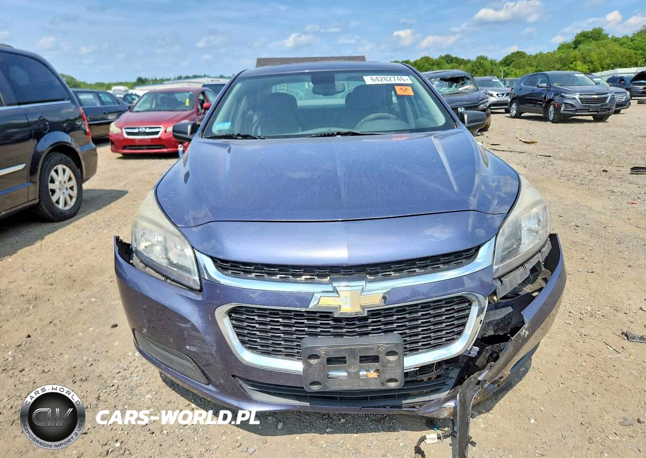 2015 Chevrolet Malibu Ls VIN:1G11B5SL2FF332880 - 5