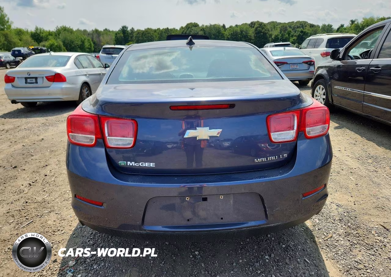 2015 Chevrolet Malibu Ls VIN:1G11B5SL2FF332880 - 6