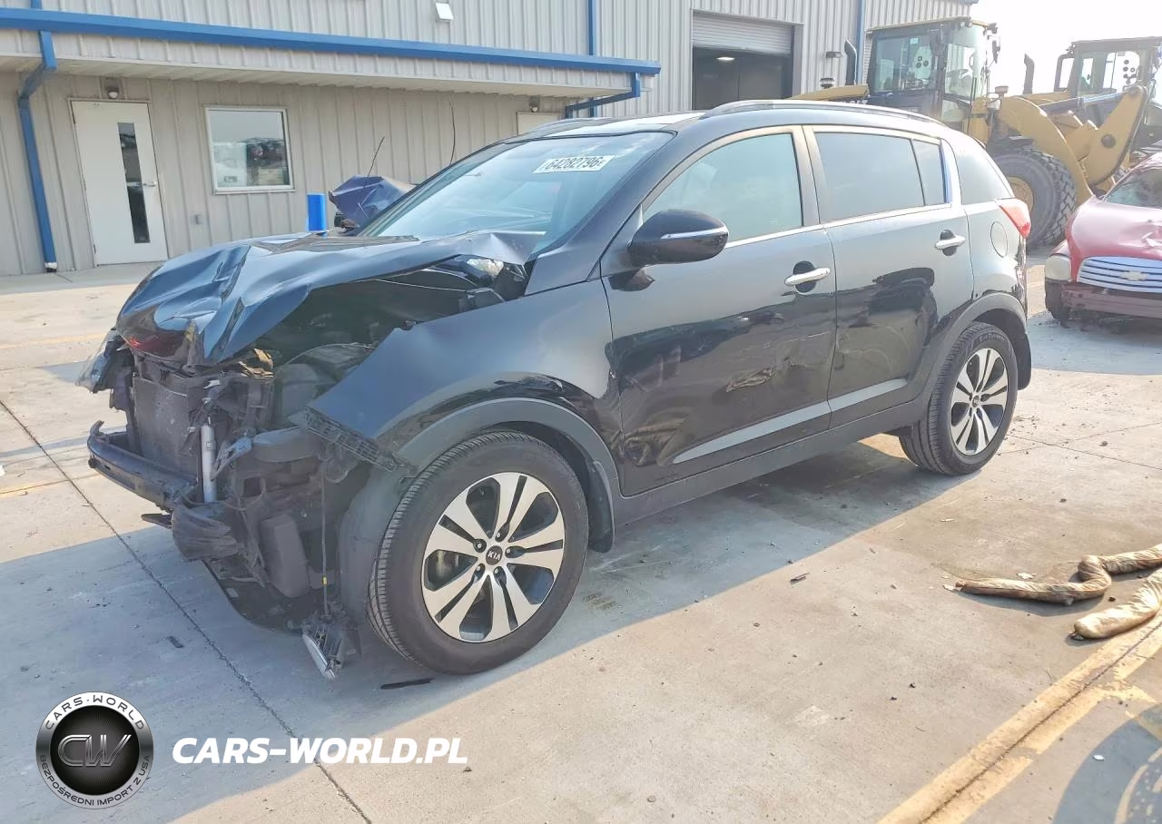 2013 Kia Sportage Ex – zdjęcie 1 z 14