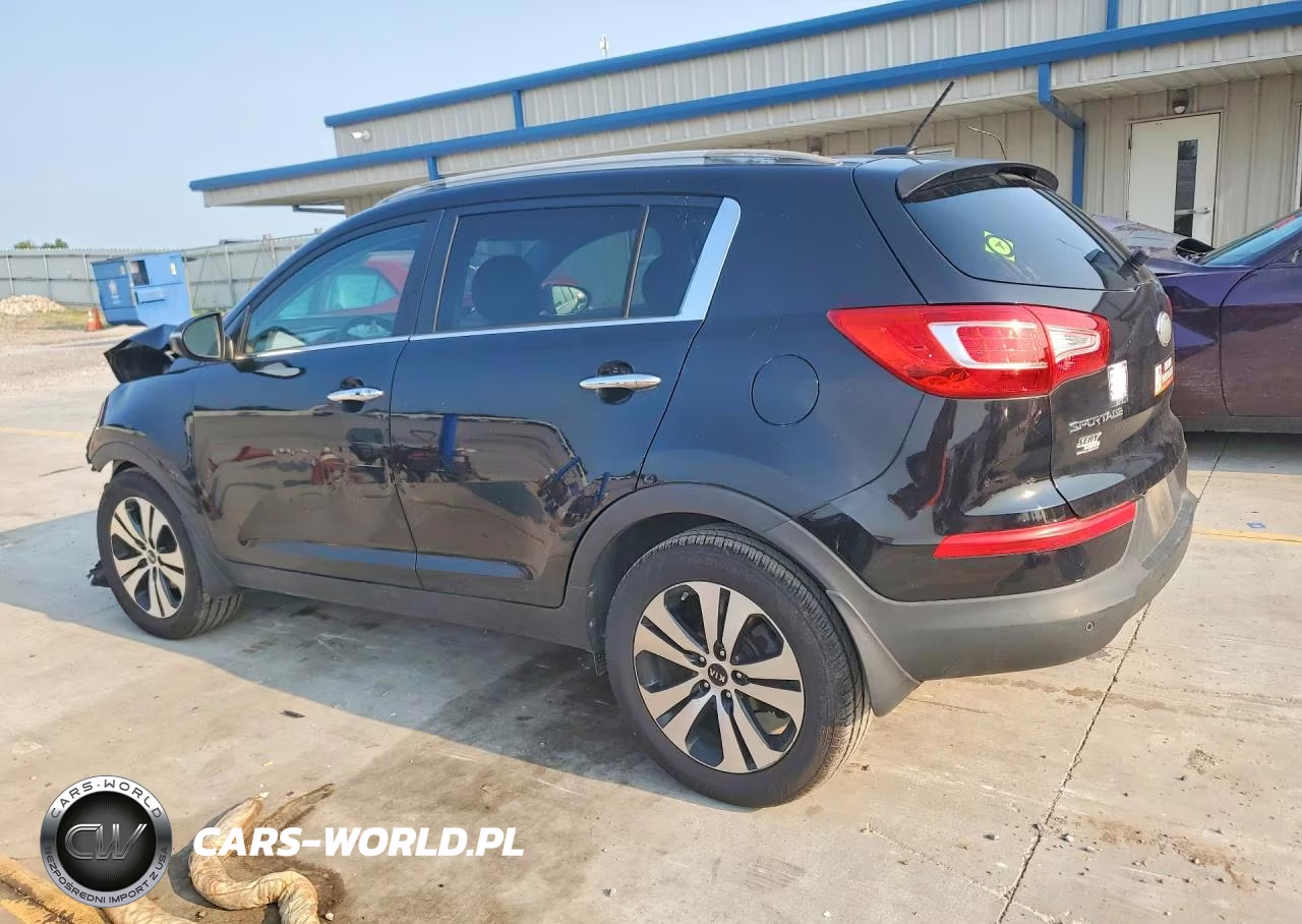 2013 Kia Sportage Ex VIN:KNDPC3A28D7520919 - 2