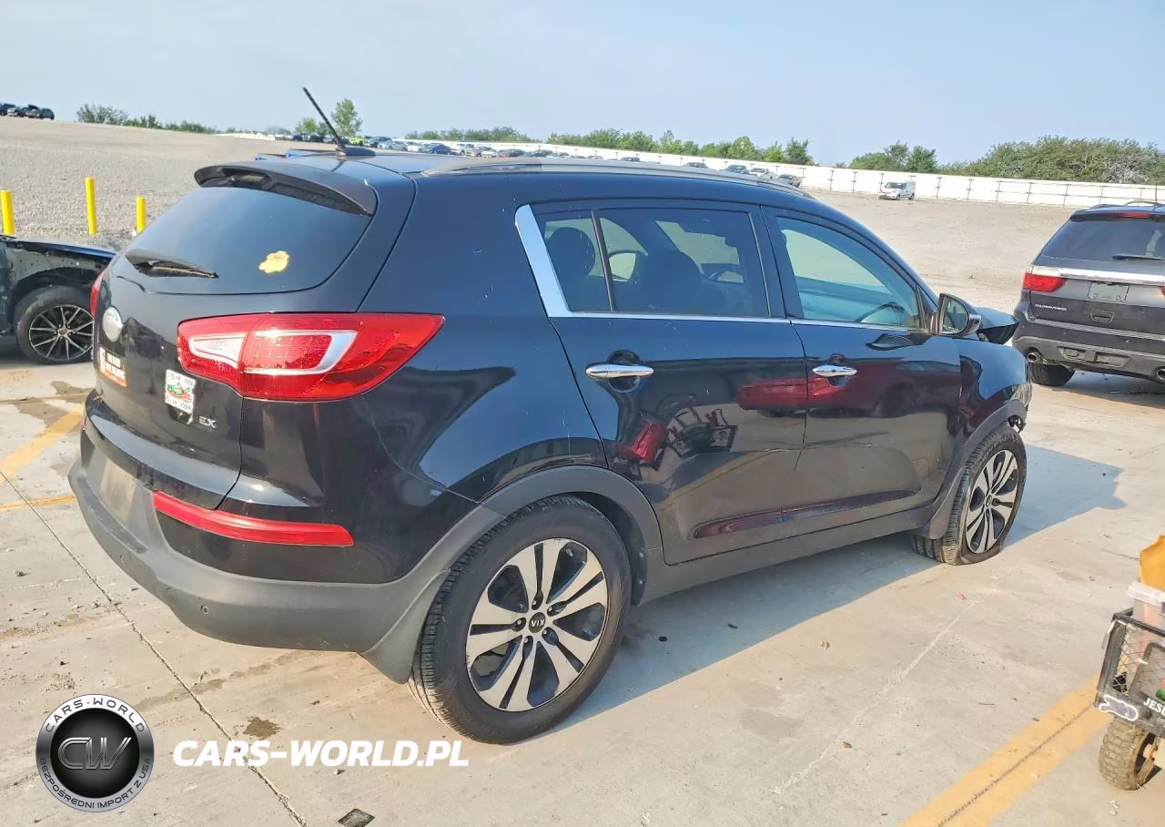 2013 Kia Sportage Ex VIN:KNDPC3A28D7520919 - 3