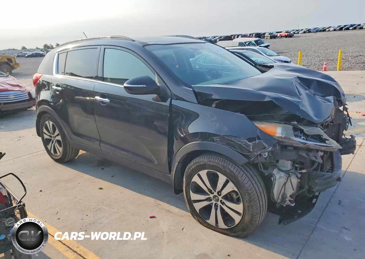 2013 Kia Sportage Ex VIN:KNDPC3A28D7520919 - 4