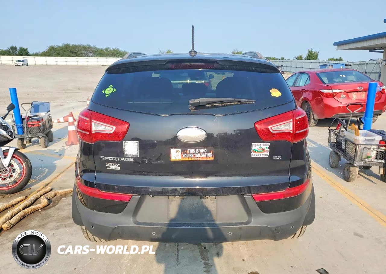 2013 Kia Sportage Ex VIN:KNDPC3A28D7520919 - 6