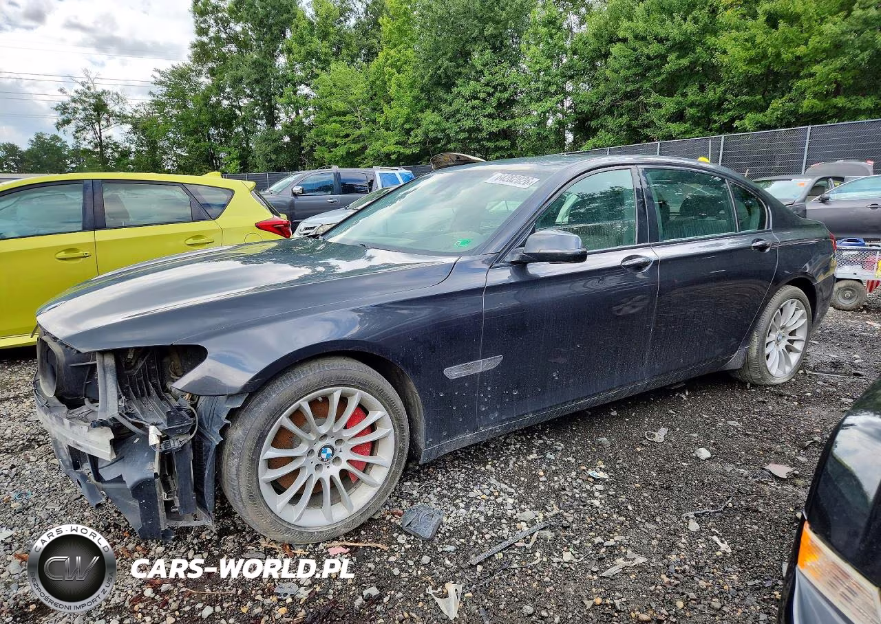 2013 BMW 750 Lxi VIN:WBAYF8C51DD141369 - 1