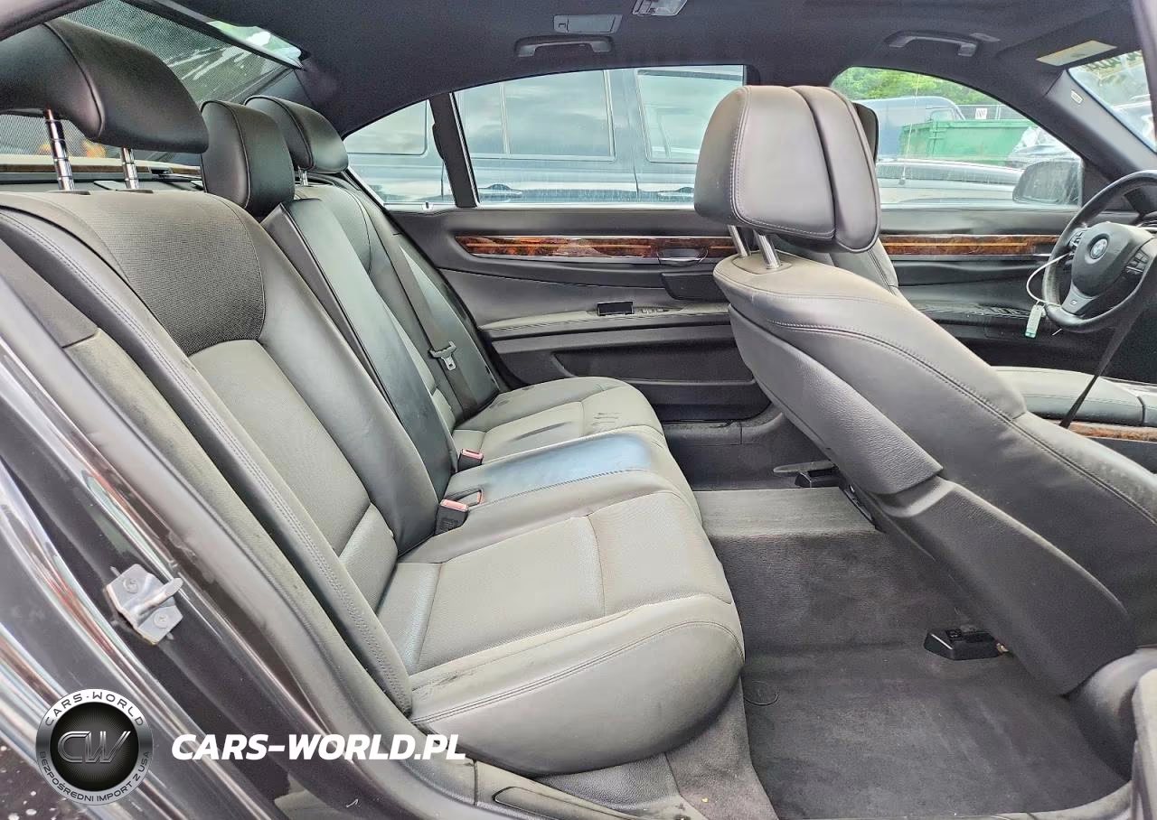2013 BMW 750 Lxi VIN:WBAYF8C51DD141369 - 10