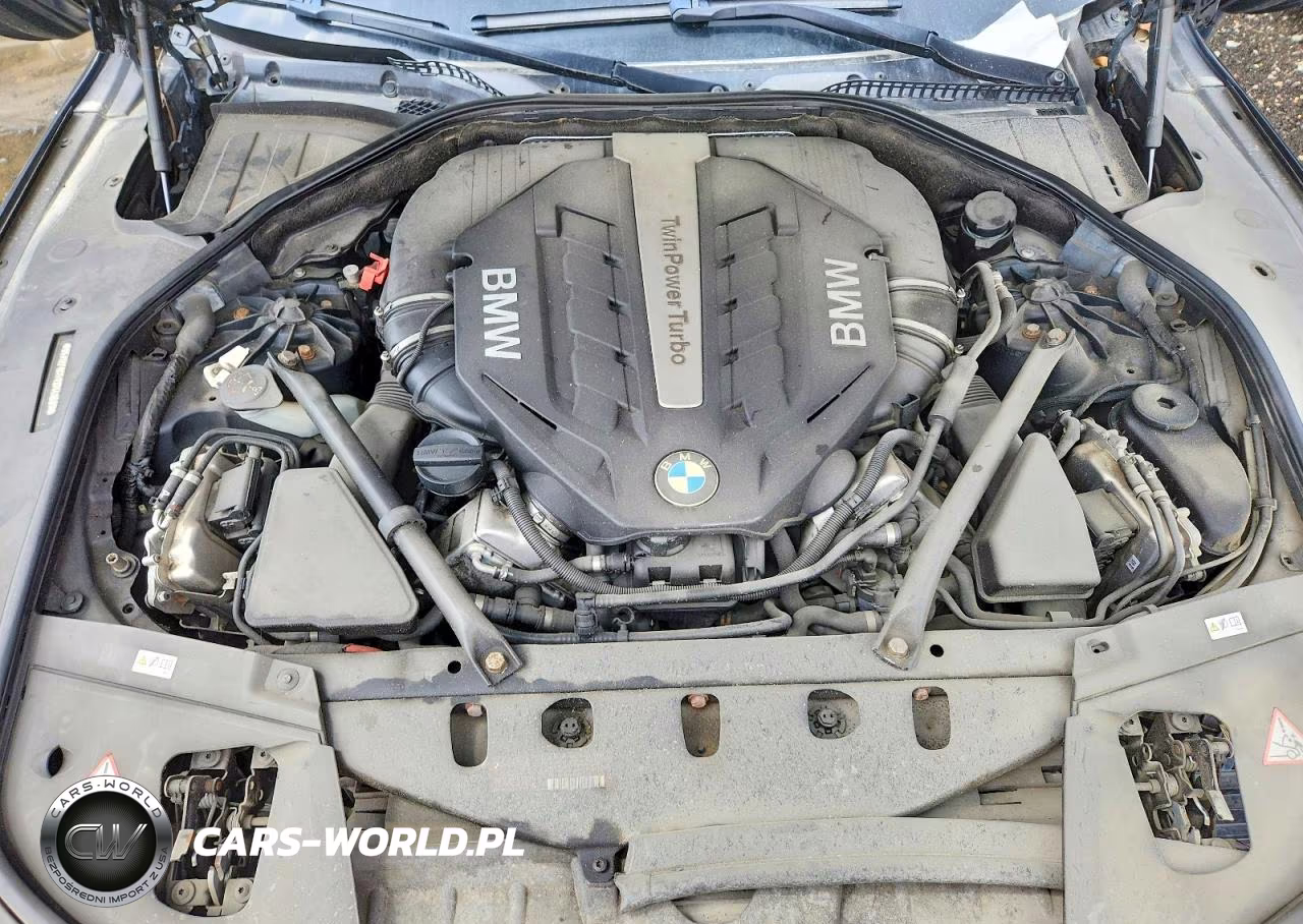 2013 BMW 750 Lxi VIN:WBAYF8C51DD141369 - 11