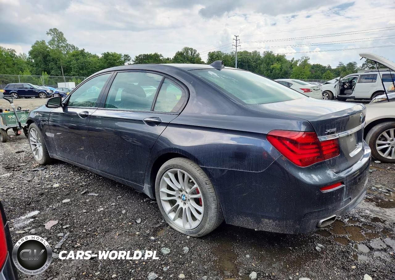 2013 BMW 750 Lxi VIN:WBAYF8C51DD141369 - 2