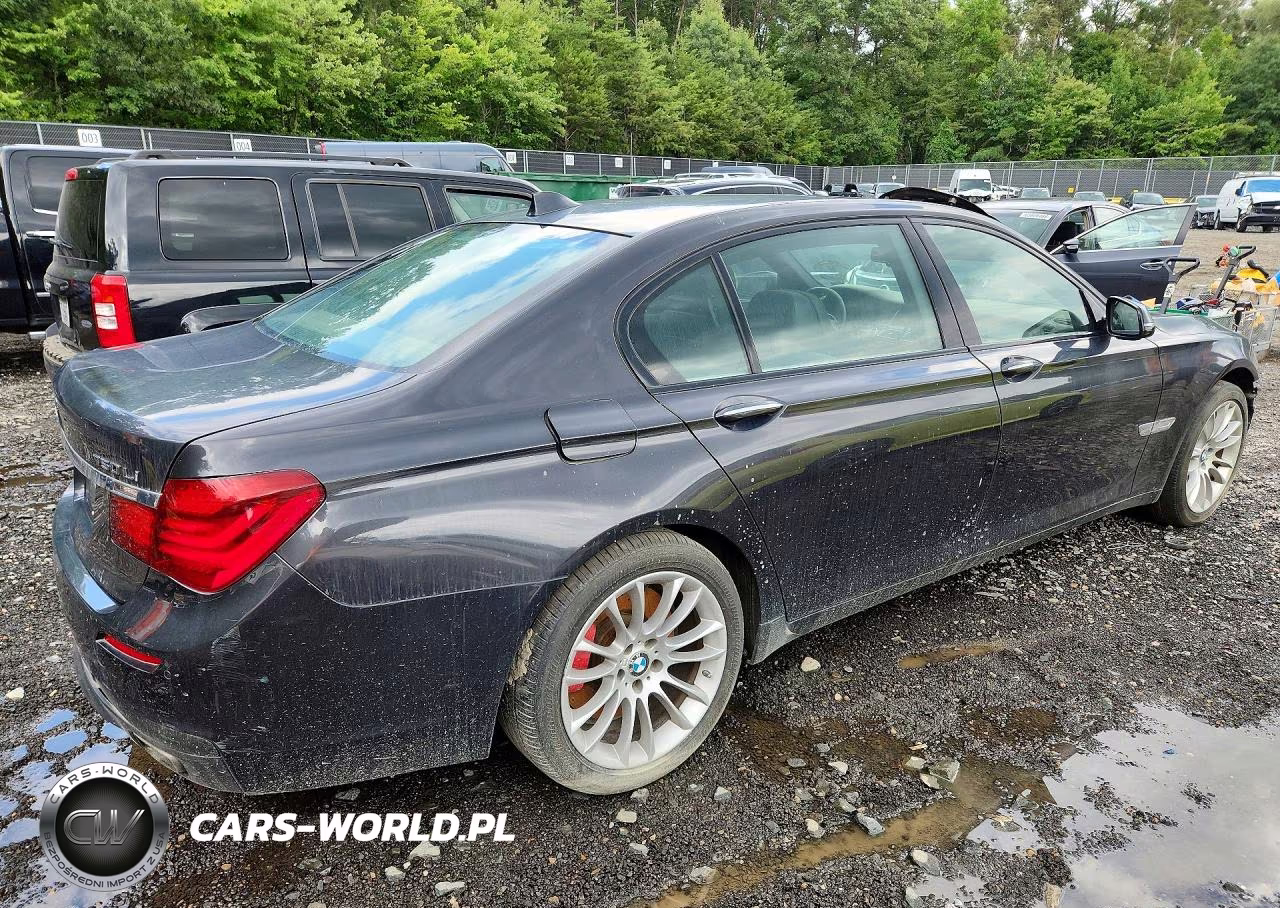2013 BMW 750 Lxi VIN:WBAYF8C51DD141369 - 3