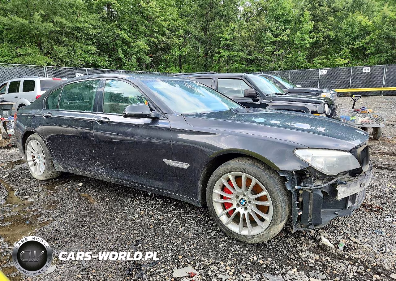 2013 BMW 750 Lxi VIN:WBAYF8C51DD141369 - 4
