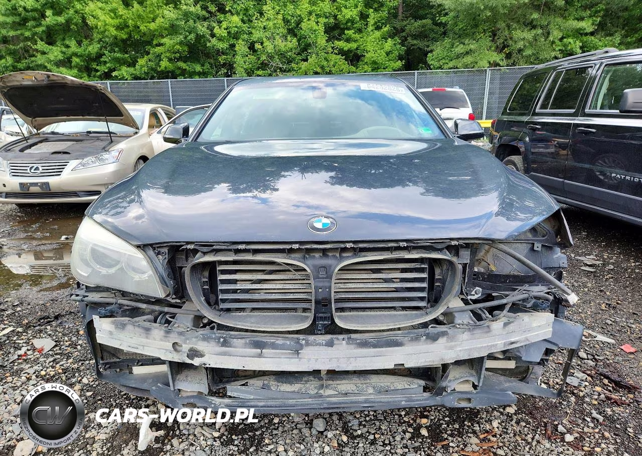 2013 BMW 750 Lxi VIN:WBAYF8C51DD141369 - 5