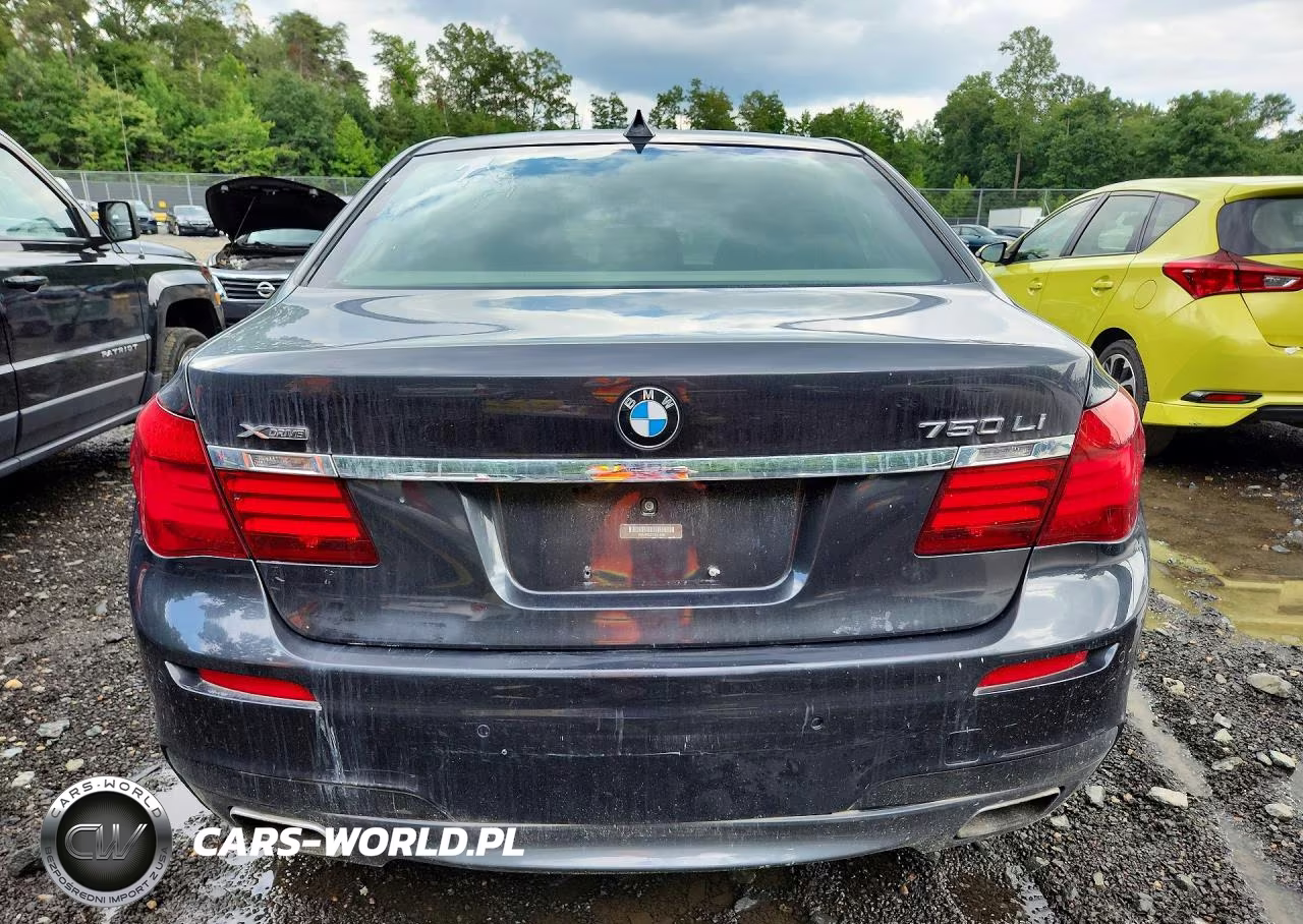 2013 BMW 750 Lxi VIN:WBAYF8C51DD141369 - 6