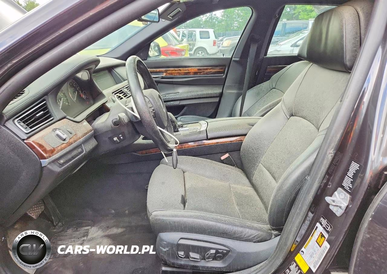 2013 BMW 750 Lxi VIN:WBAYF8C51DD141369 - 7