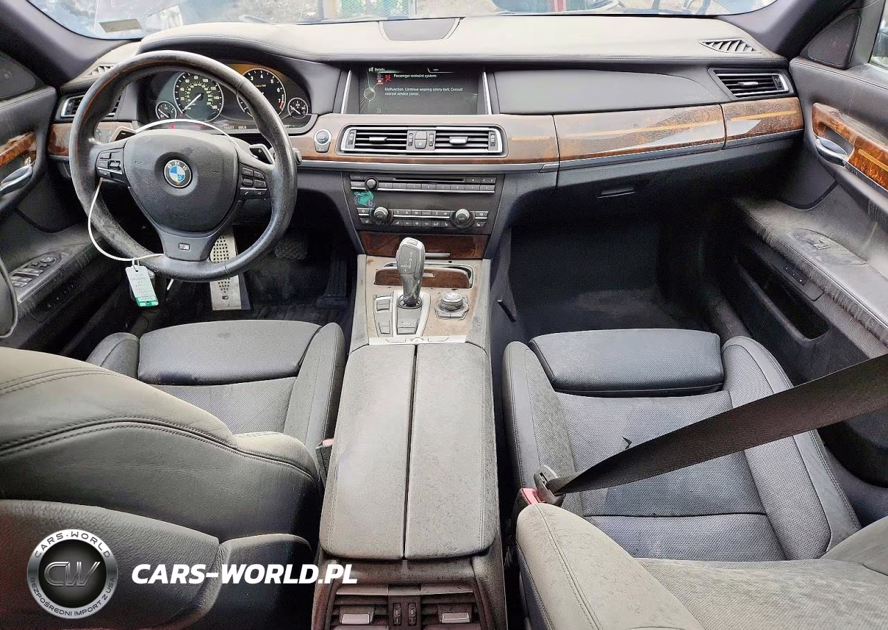 2013 BMW 750 Lxi VIN:WBAYF8C51DD141369 - 8