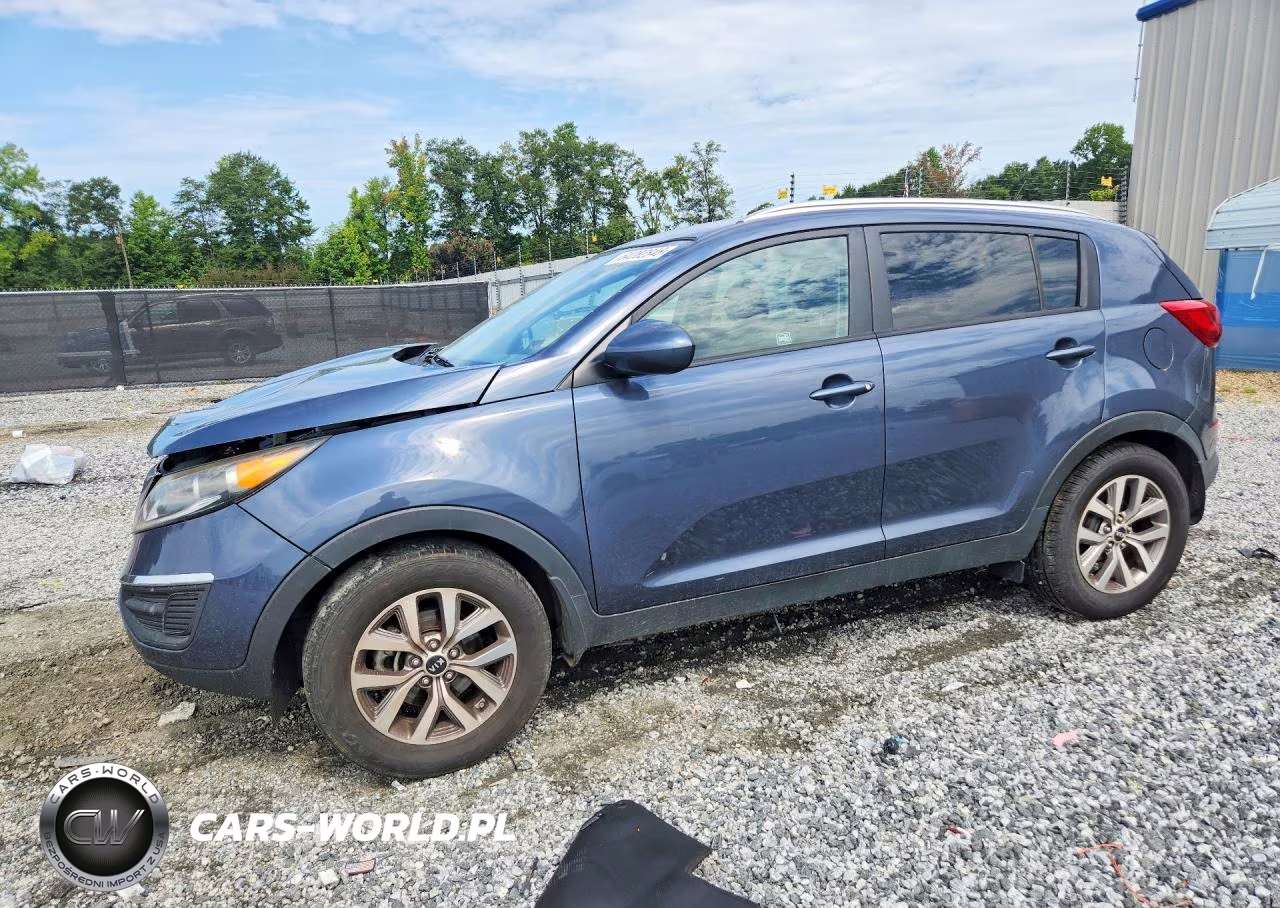 2016 Kia Sportage Lx – zdjęcie 1 z 12