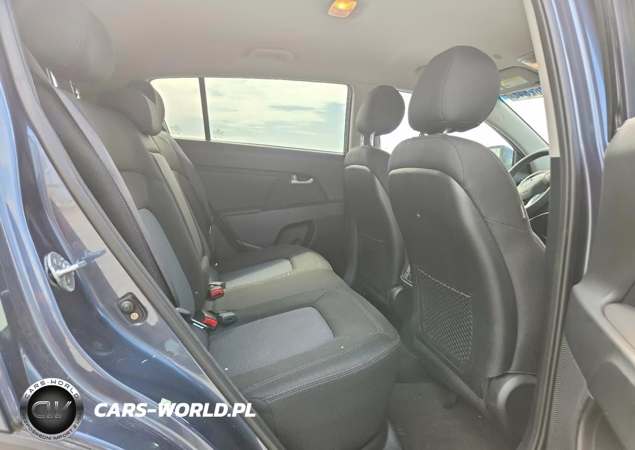 2016 Kia Sportage Lx VIN:KNDPB3AC7G7809998 - 10