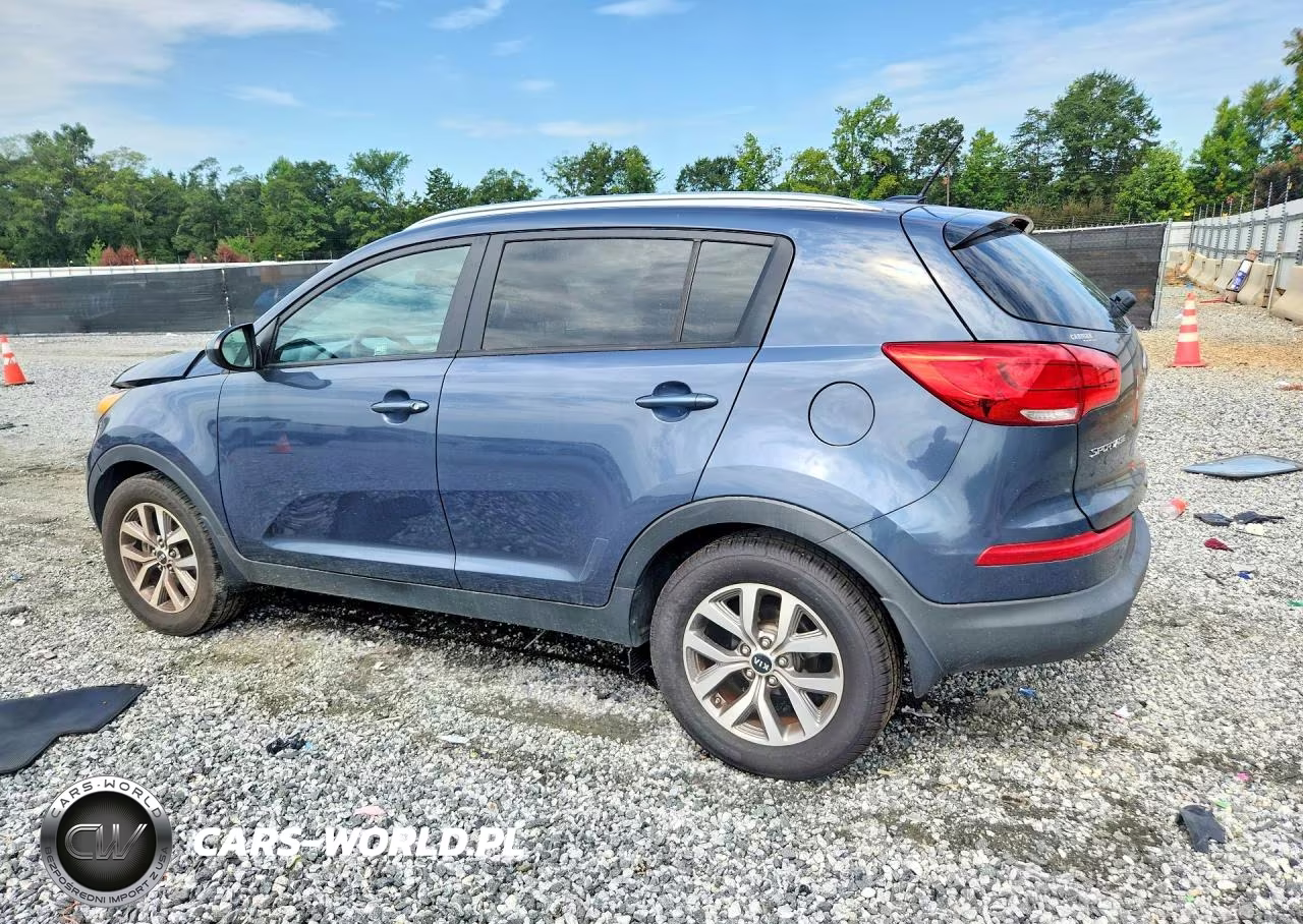 2016 Kia Sportage Lx VIN:KNDPB3AC7G7809998 - 2