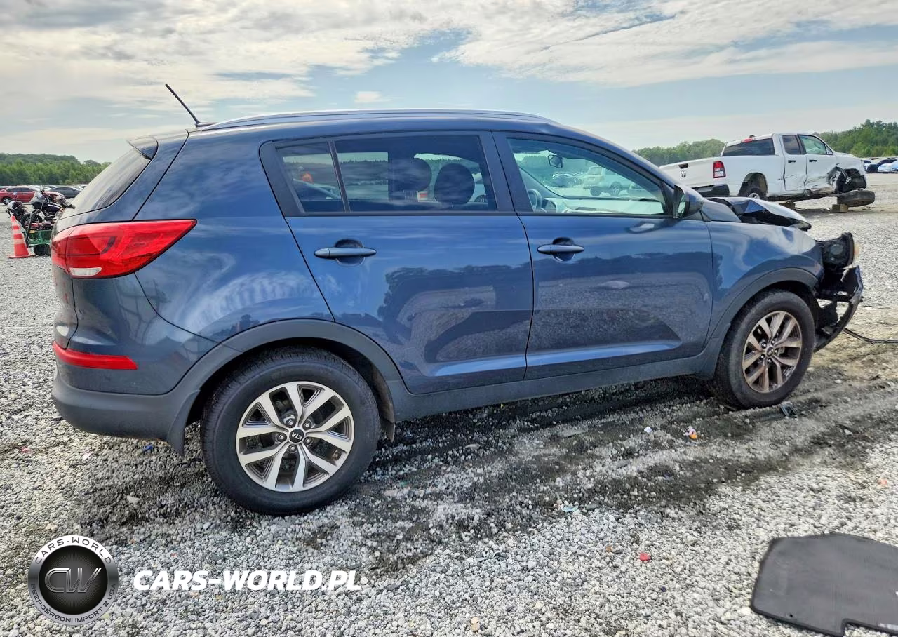 2016 Kia Sportage Lx VIN:KNDPB3AC7G7809998 - 3