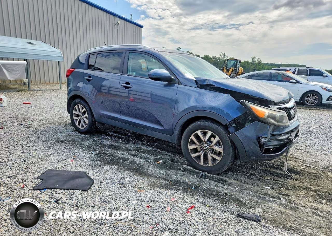 2016 Kia Sportage Lx VIN:KNDPB3AC7G7809998 - 4