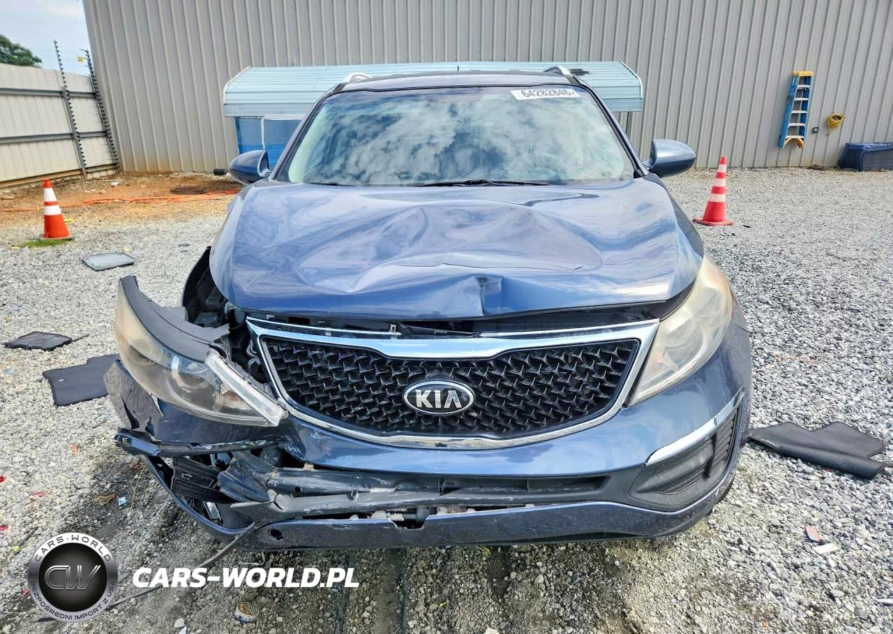 2016 Kia Sportage Lx VIN:KNDPB3AC7G7809998 - 5