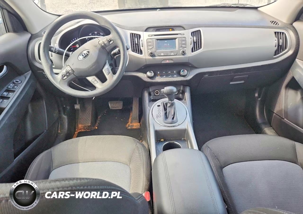 2016 Kia Sportage Lx VIN:KNDPB3AC7G7809998 - 8