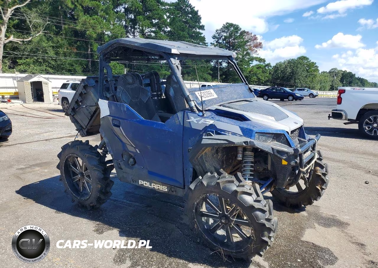 2020 Polaris General Xp 1000 Deluxe – zdjęcie 1 z 10