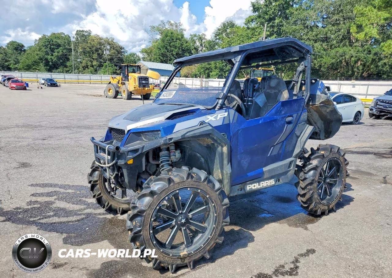 2020 Polaris General Xp 1000 Deluxe VIN:3NSGXD990LH198056 - 2