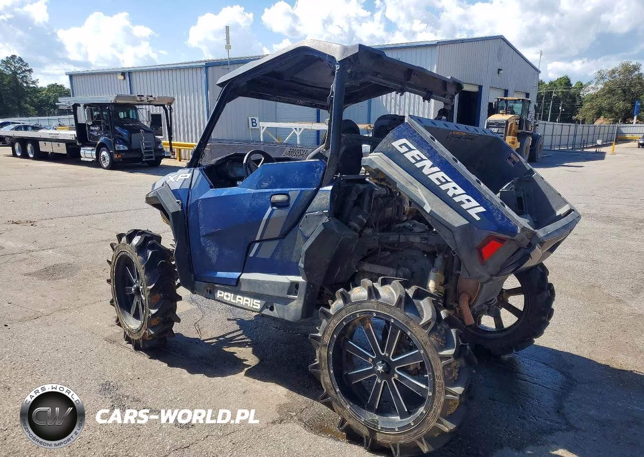 2020 Polaris General Xp 1000 Deluxe VIN:3NSGXD990LH198056 - 3