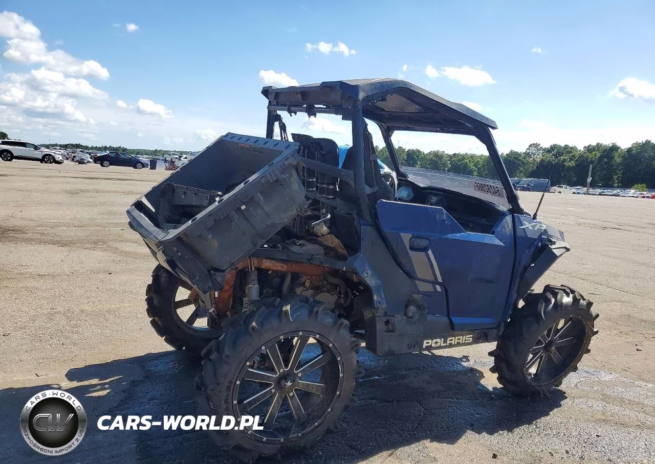 2020 Polaris General Xp 1000 Deluxe VIN:3NSGXD990LH198056 - 4