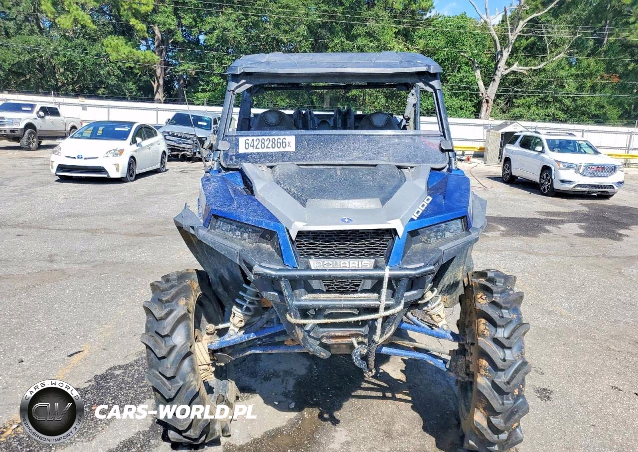 2020 Polaris General Xp 1000 Deluxe VIN:3NSGXD990LH198056 - 9