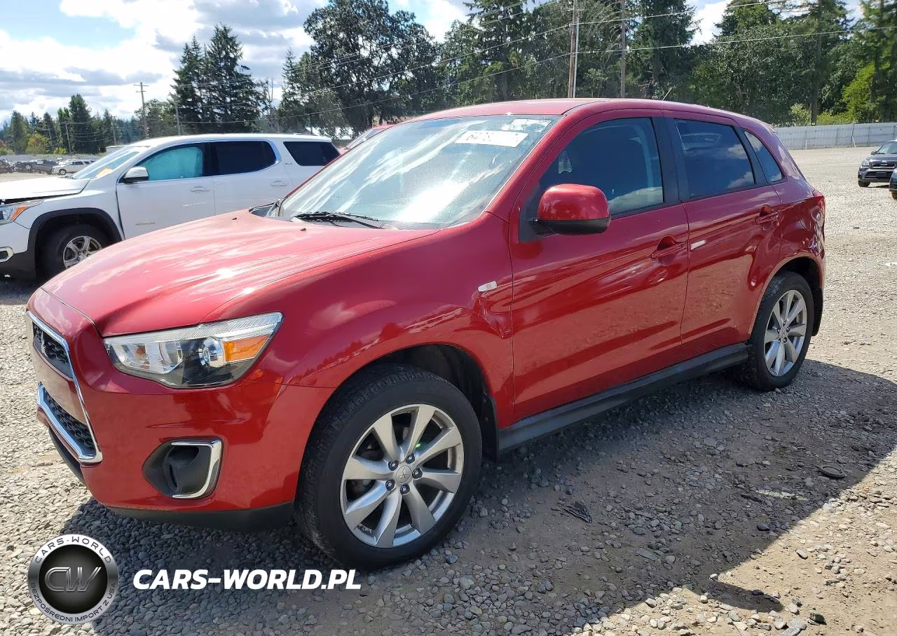 2015 Mitsubishi Outlander Sport Es