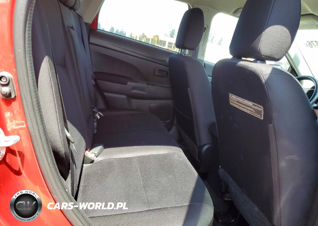 2015 Mitsubishi Outlander Sport Es VIN:4A4AR3AU3FE054121 - 11