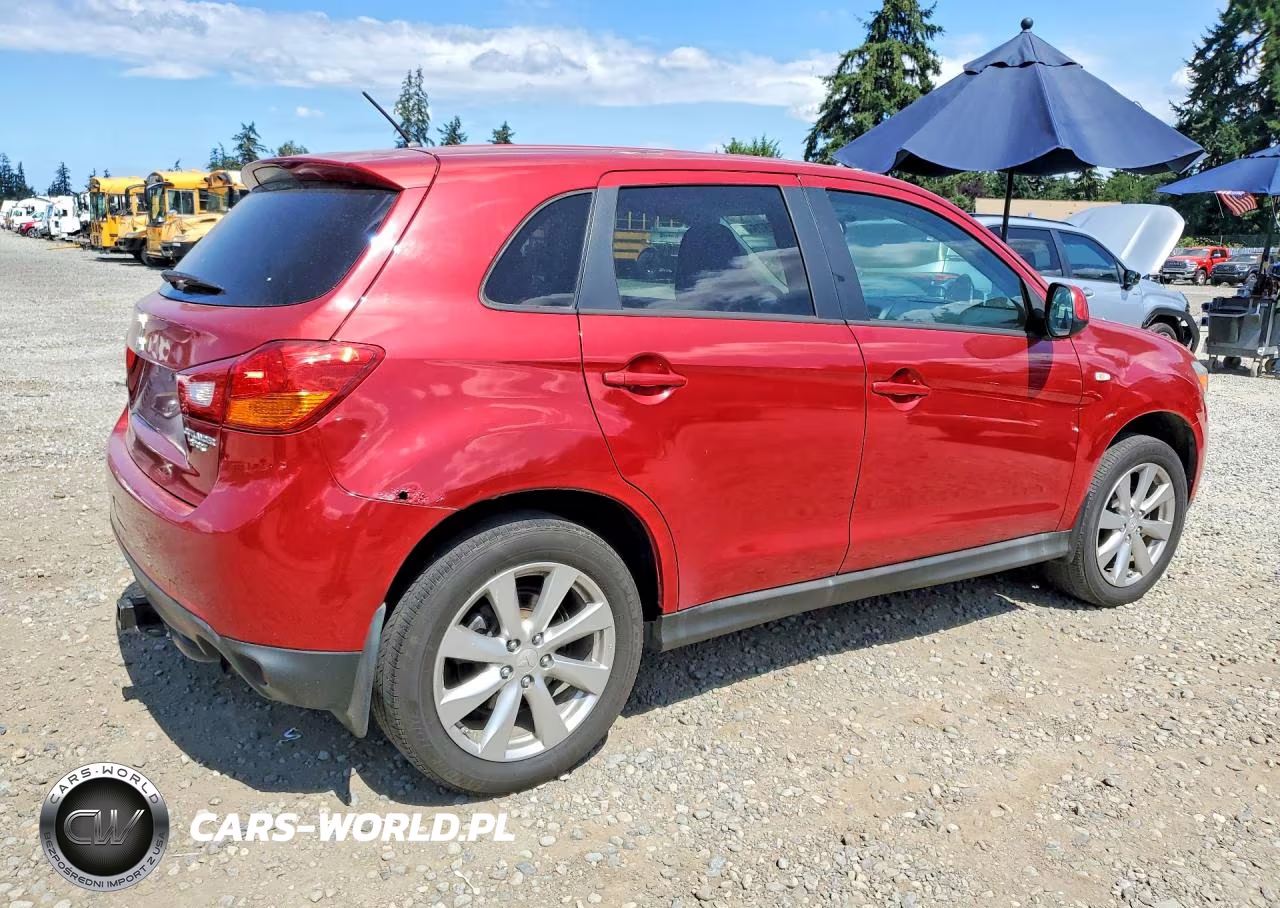 2015 Mitsubishi Outlander Sport Es VIN:4A4AR3AU3FE054121 - 3