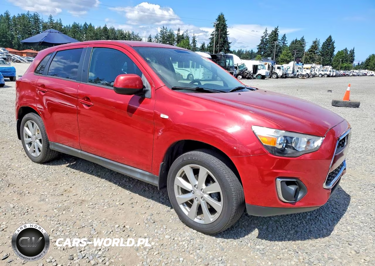 2015 Mitsubishi Outlander Sport Es VIN:4A4AR3AU3FE054121 - 4