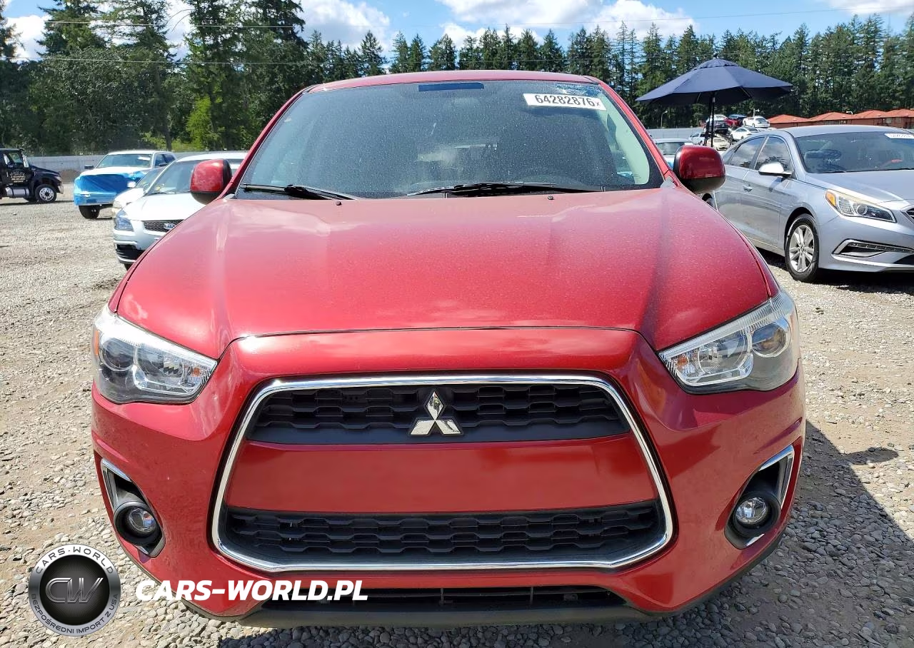 2015 Mitsubishi Outlander Sport Es VIN:4A4AR3AU3FE054121 - 5