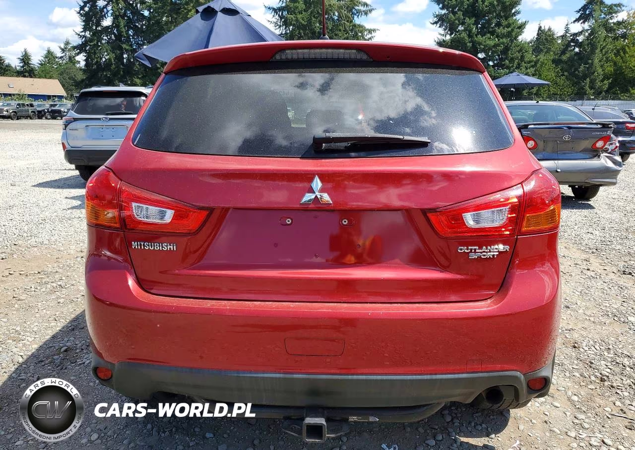 2015 Mitsubishi Outlander Sport Es VIN:4A4AR3AU3FE054121 - 6