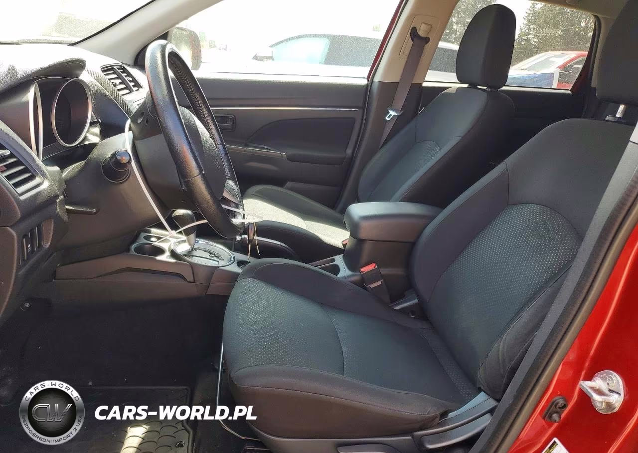 2015 Mitsubishi Outlander Sport Es VIN:4A4AR3AU3FE054121 - 7