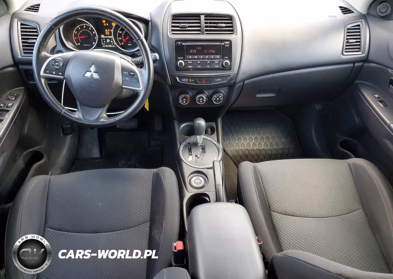2015 Mitsubishi Outlander Sport Es VIN:4A4AR3AU3FE054121 - 8