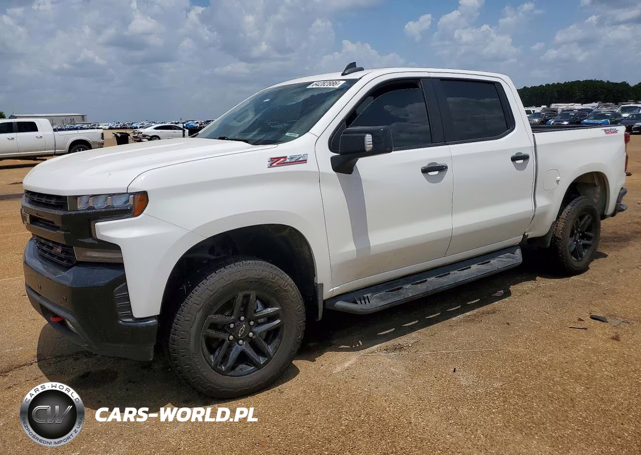 2020 Chevrolet Silverado K1500 Lt Trail Boss VIN:3GCPYFED4LG129543 - 1