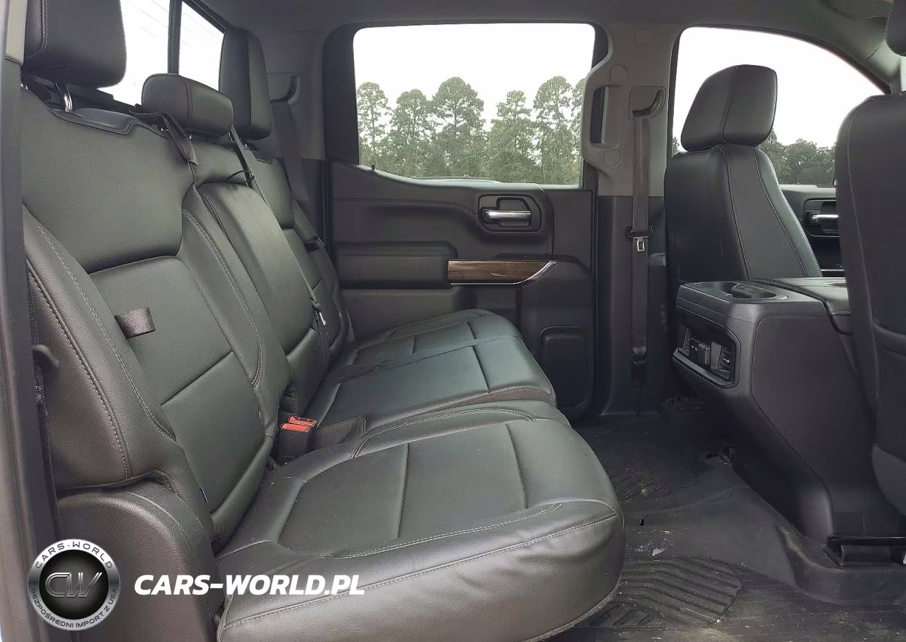 2020 Chevrolet Silverado K1500 Lt Trail Boss VIN:3GCPYFED4LG129543 - 10