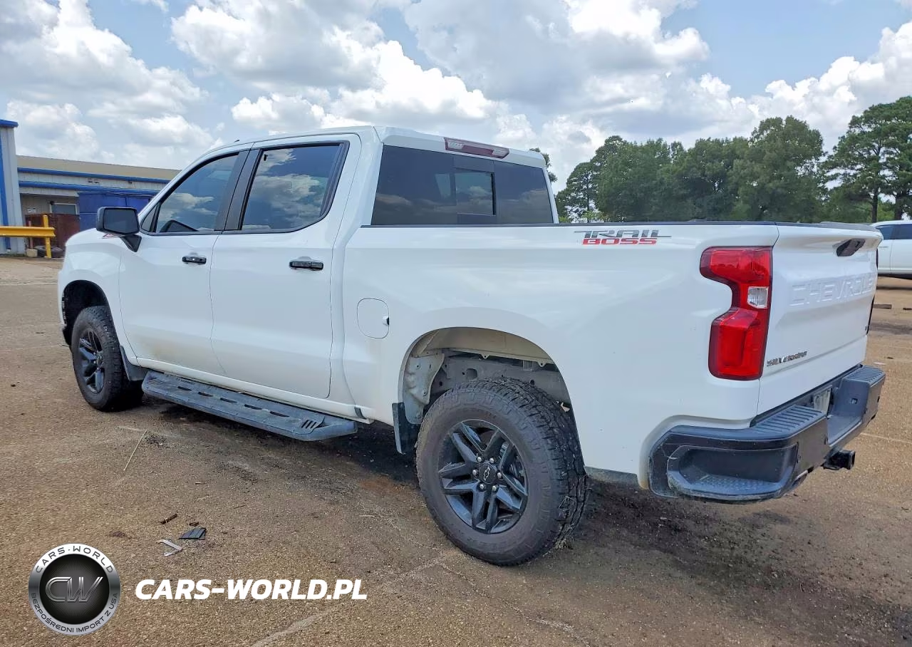 2020 Chevrolet Silverado K1500 Lt Trail Boss VIN:3GCPYFED4LG129543 - 2