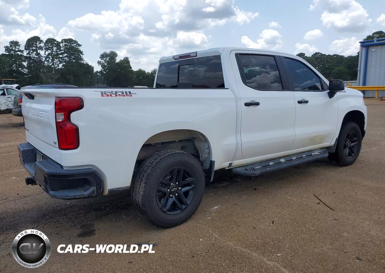 2020 Chevrolet Silverado K1500 Lt Trail Boss VIN:3GCPYFED4LG129543 - 3