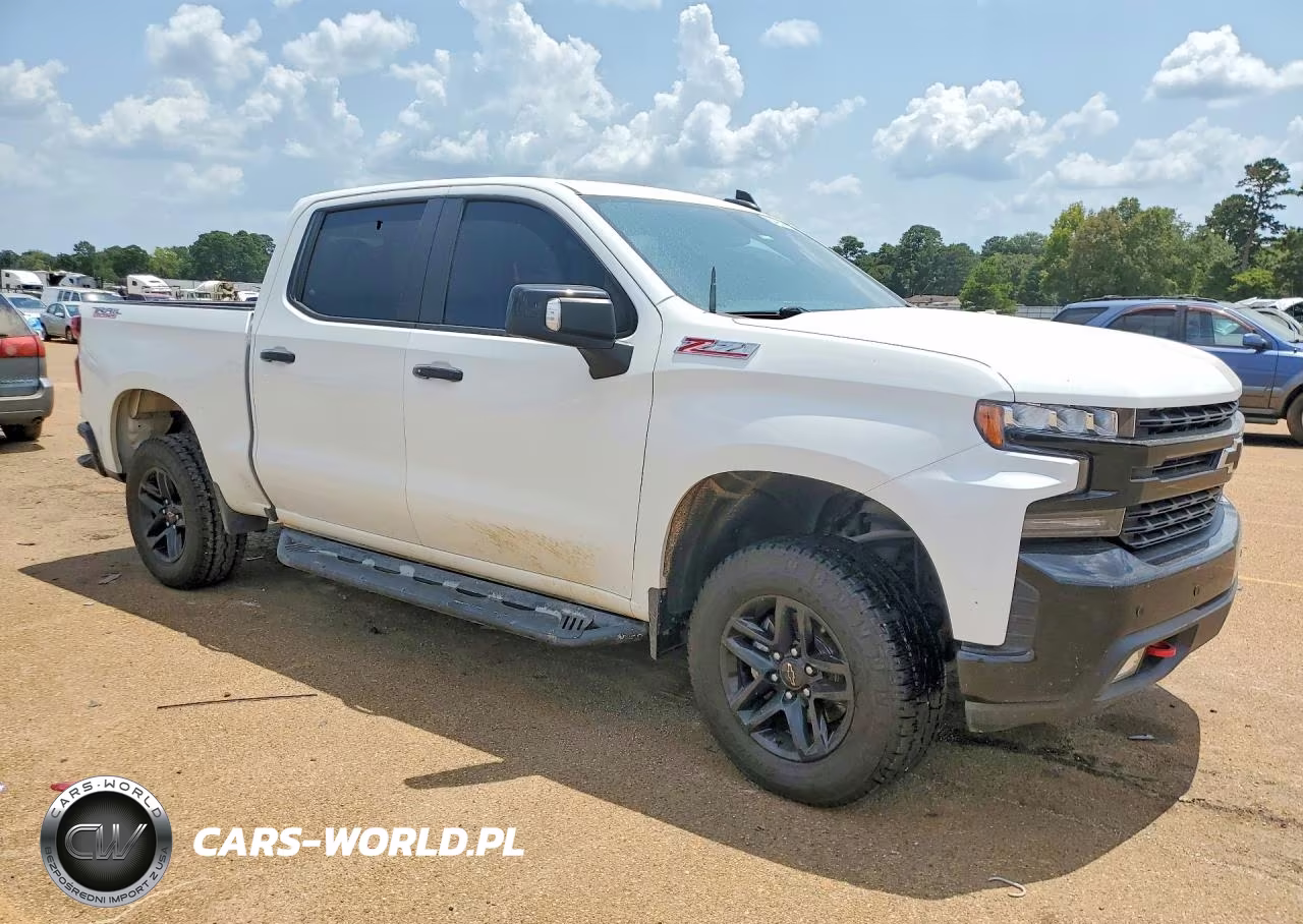 2020 Chevrolet Silverado K1500 Lt Trail Boss VIN:3GCPYFED4LG129543 - 4