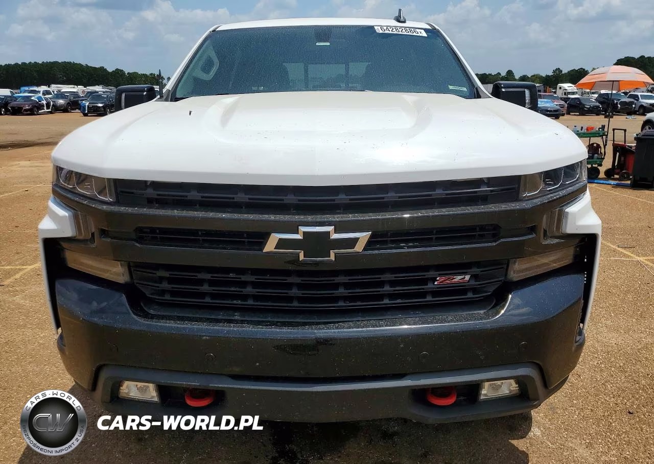 2020 Chevrolet Silverado K1500 Lt Trail Boss VIN:3GCPYFED4LG129543 - 5